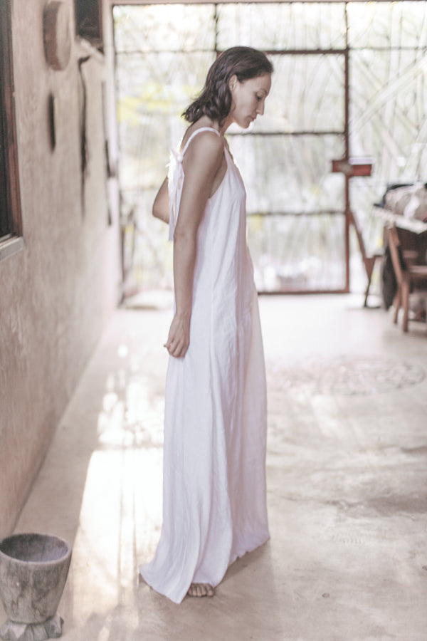 Organic Linen Athena Dress
